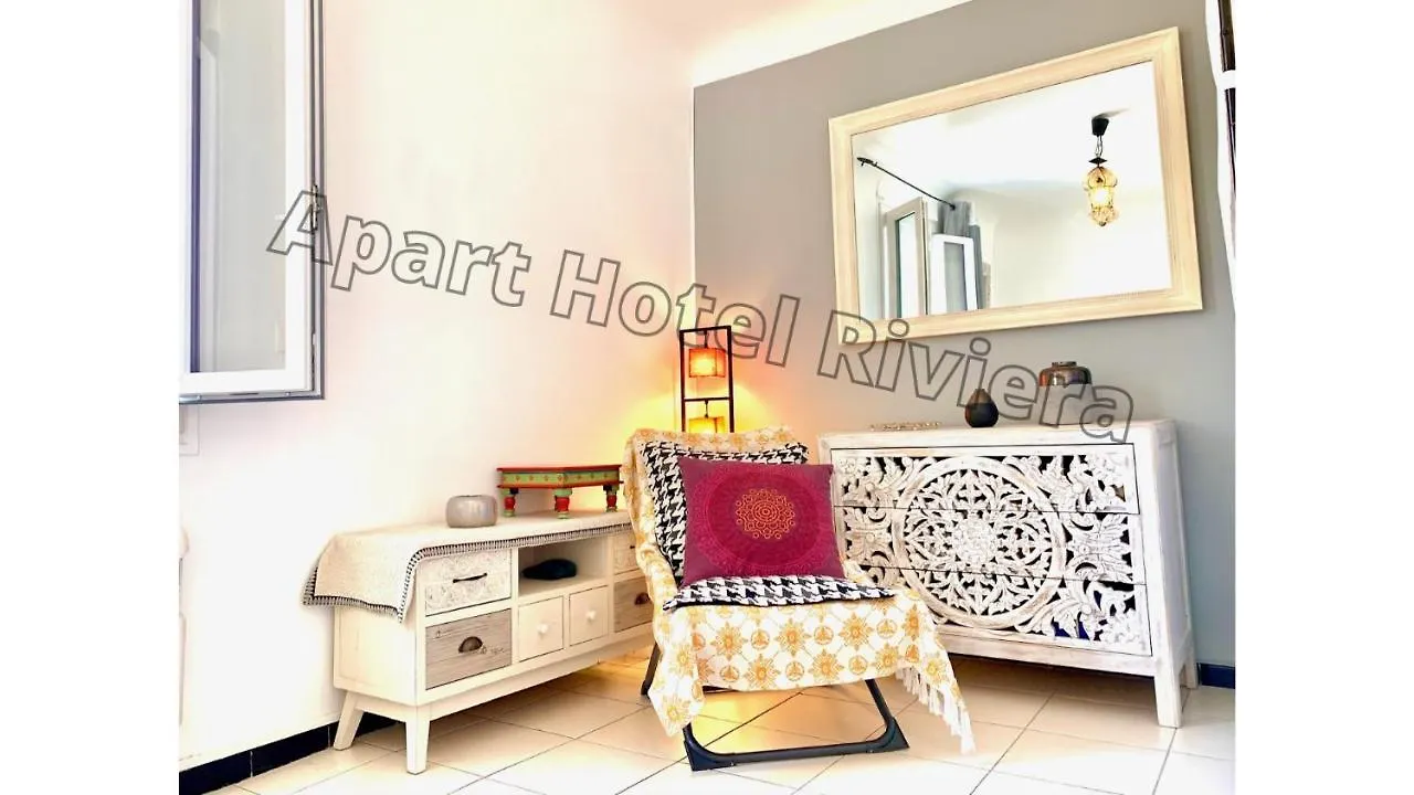 Apartment Aparthotel Riviera Nice Cote D'Azur - Vieux Nice Old Town Parfait Studio Ac - 5Mn Promenade Des Anglais - Menica 1
