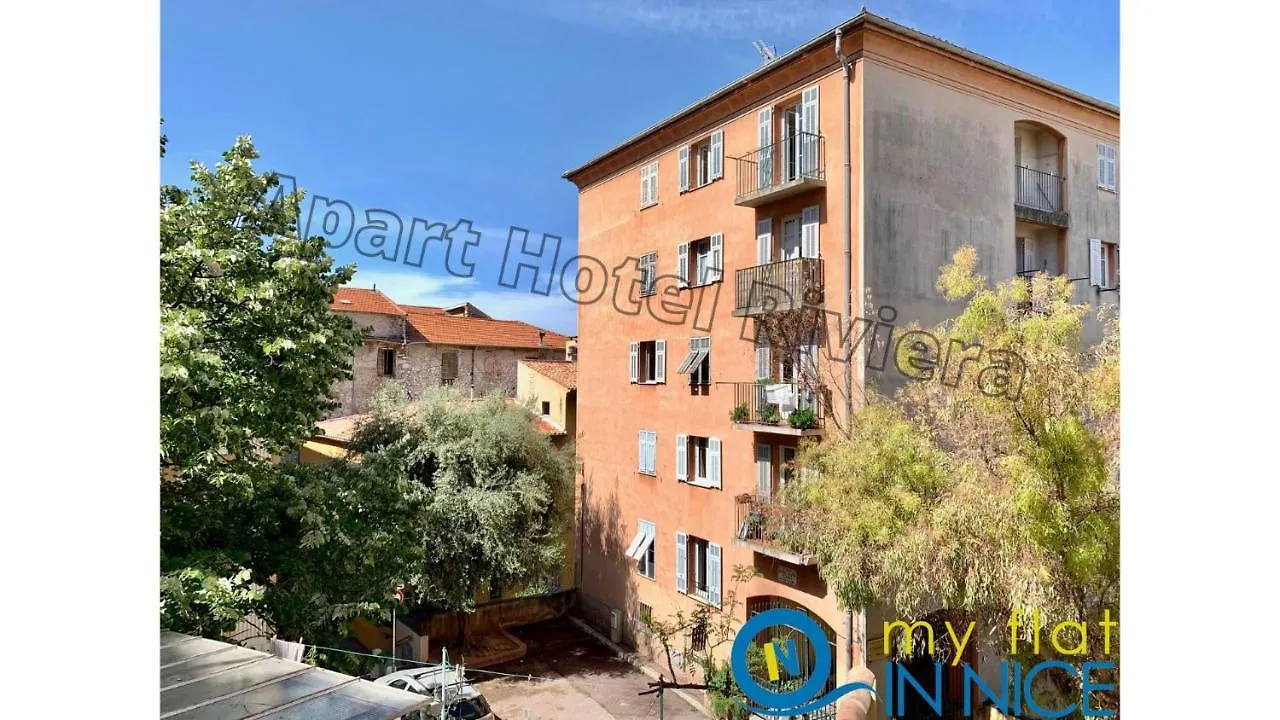Aparthotel Riviera Nice Cote D'Azur - Vieux Nice Old Town Parfait Studio Ac - 5Mn Promenade Des Anglais - Menica 1