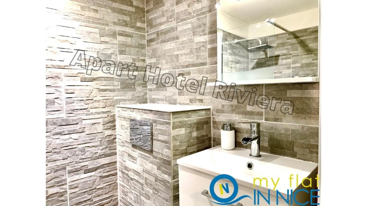 Aparthotel Riviera Nice Cote D'Azur - Vieux Nice Old Town Parfait Studio Ac - 5Mn Promenade Des Anglais - Menica 1 0*,