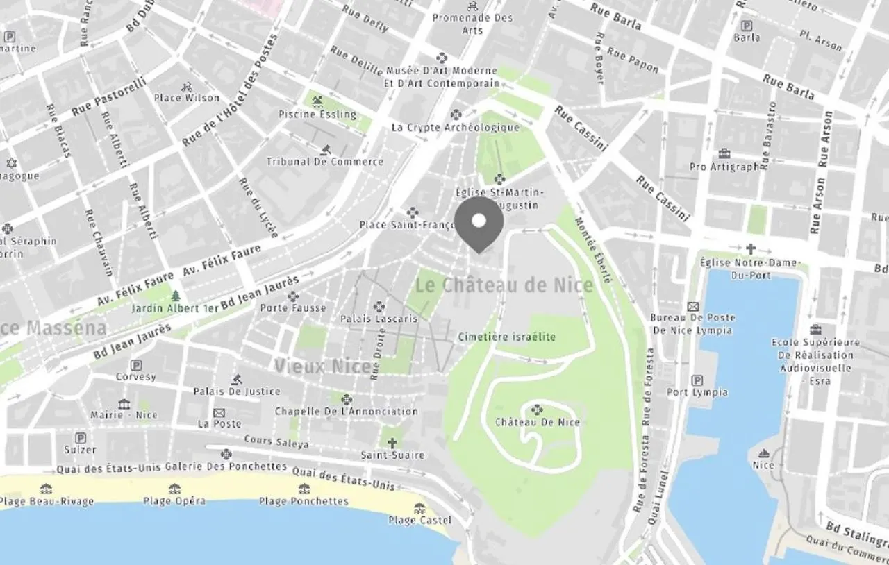Aparthotel Riviera Nice Cote D'Azur - Vieux Nice Old Town Parfait Studio Ac - 5Mn Promenade Des Anglais - Menica 1 Apartment