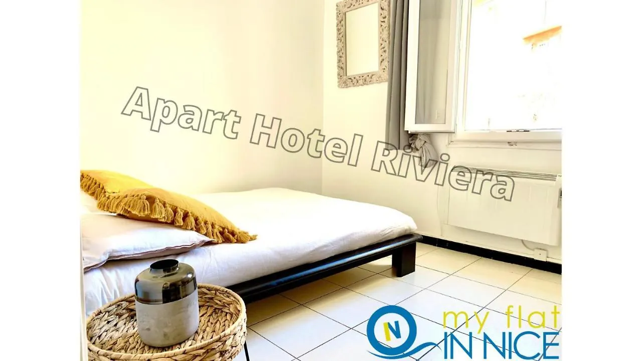 Aparthotel Riviera Nice Cote D'Azur - Vieux Nice Old Town Parfait Studio Ac - 5Mn Promenade Des Anglais - Menica 1 0*,  France