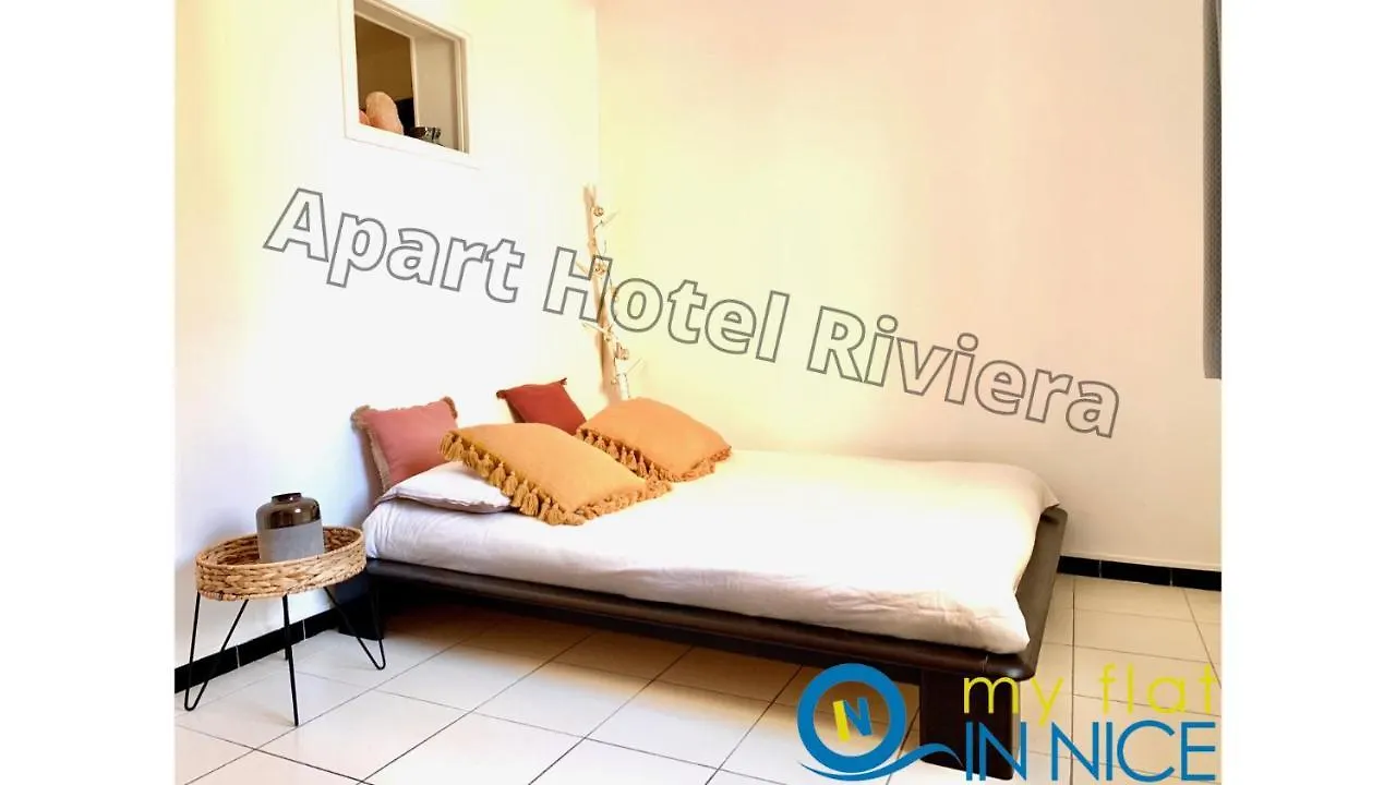 Aparthotel Riviera Nice Cote D'Azur - Vieux Nice Old Town Parfait Studio Ac - 5Mn Promenade Des Anglais - Menica 1 0*,  France