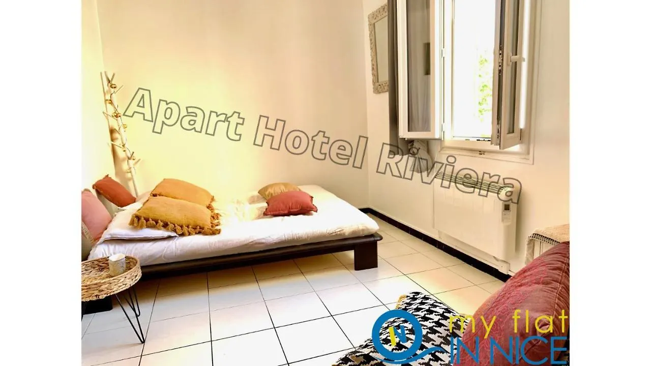 Apartment Aparthotel Riviera Nice Cote D'Azur - Vieux Nice Old Town Parfait Studio Ac - 5Mn Promenade Des Anglais - Menica 1