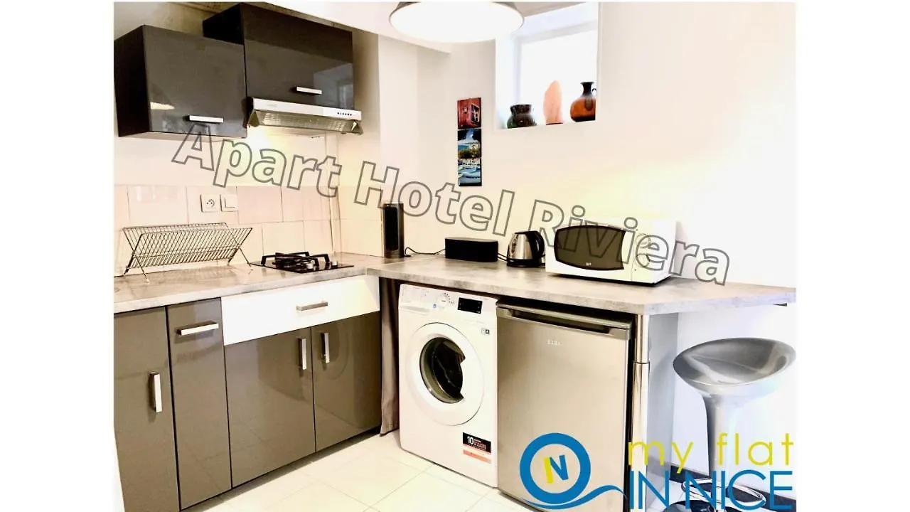 Aparthotel Riviera Nice Cote D'Azur - Vieux Nice Old Town Parfait Studio Ac - 5Mn Promenade Des Anglais - Menica 1