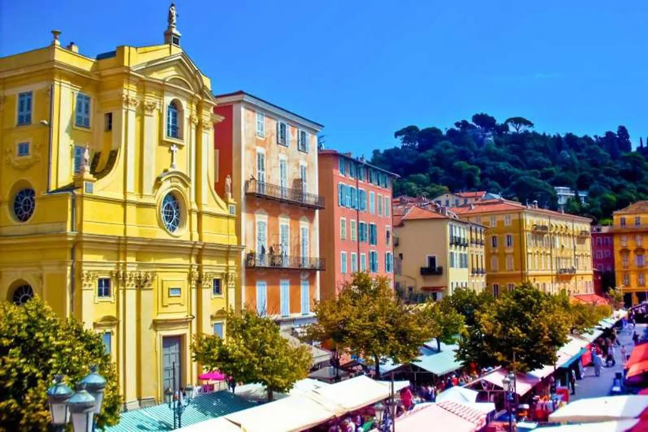 Apartment Aparthotel Riviera Nice Cote D'Azur - Vieux Nice Old Town Parfait Studio Ac - 5Mn Promenade Des Anglais - Menica 1
