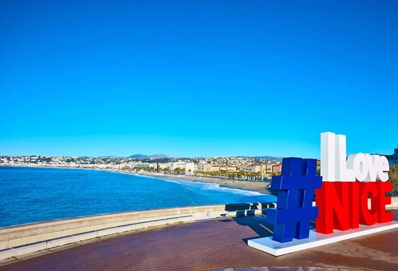 Aparthotel Riviera Nice Cote D'Azur - Vieux Nice Old Town Parfait Studio Ac - 5Mn Promenade Des Anglais - Menica 1