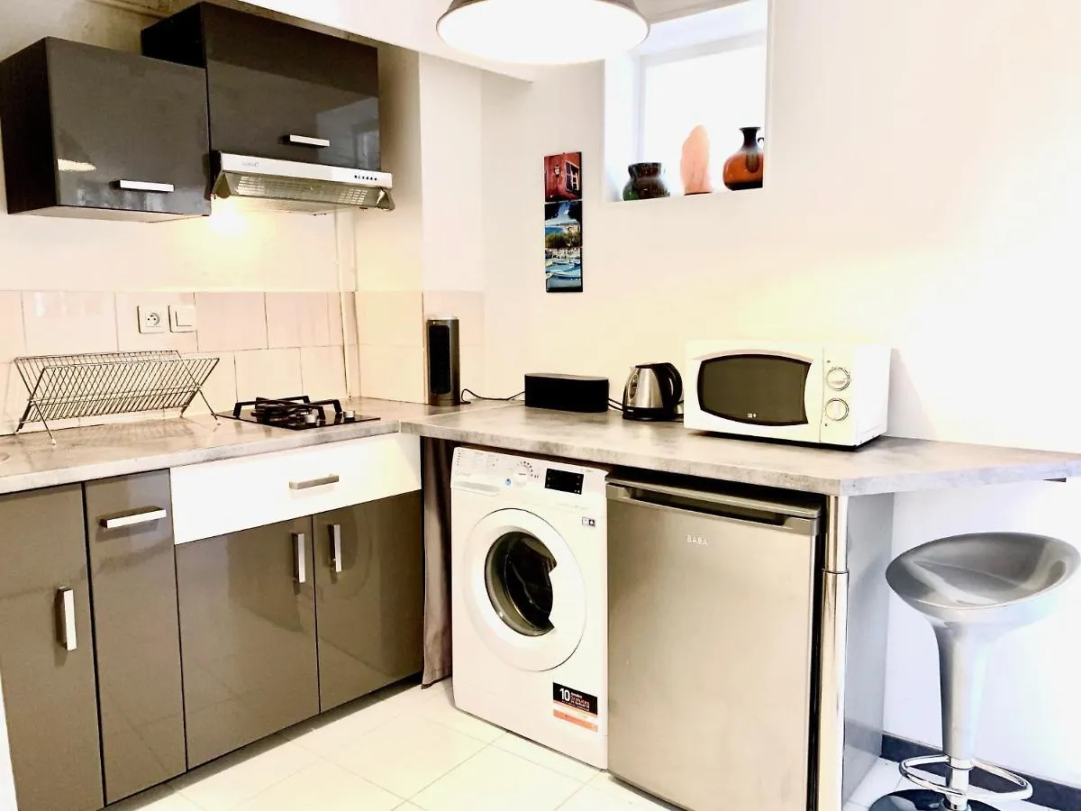 Aparthotel Riviera Nice Cote D'Azur - Vieux Nice Old Town Parfait Studio Ac - 5Mn Promenade Des Anglais - Menica 1