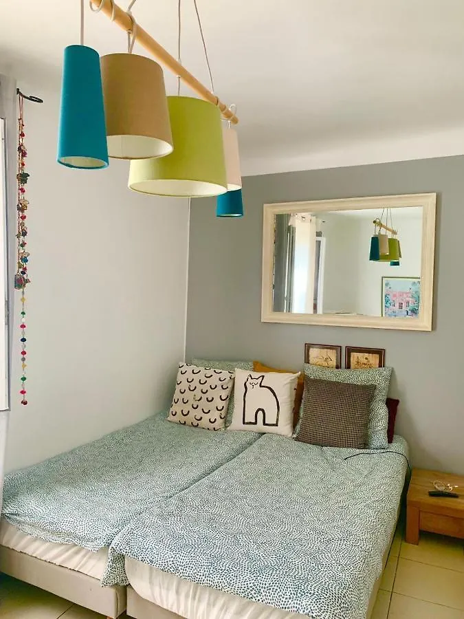 Apartment Aparthotel Riviera Nice Cote D'Azur - Vieux Nice Old Town Parfait Studio Ac - 5Mn Promenade Des Anglais - Menica 1 France