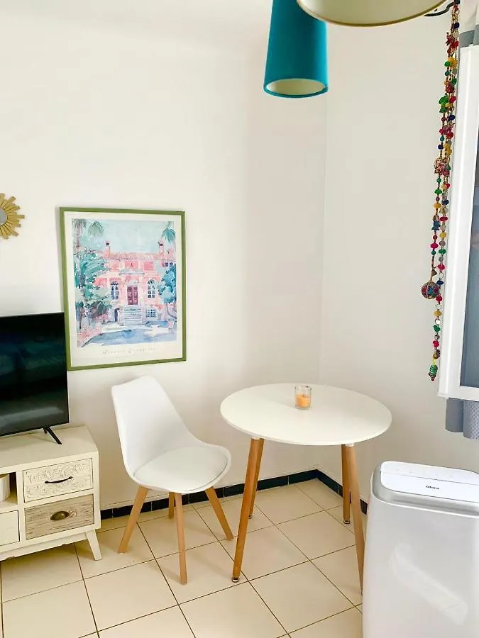 Aparthotel Riviera Nice Cote D'Azur - Vieux Nice Old Town Parfait Studio Ac - 5Mn Promenade Des Anglais - Menica 1 Apartment
