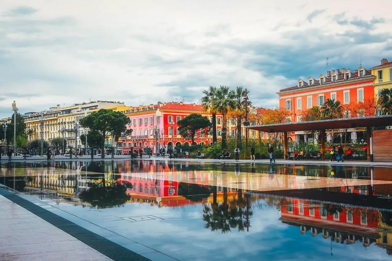 Aparthotel Riviera Nice Cote D'Azur - Vieux Nice Old Town Parfait Studio Ac - 5Mn Promenade Des Anglais - Menica 1 France